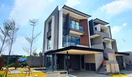 Rumah 3lt 180m 12x15 hoek Cluster Kelimutu ASYA Jakarta Garden City