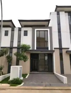 Rumah 2lt 6x14 84m type 2KT cluster sentarum Asya JGC Cakung