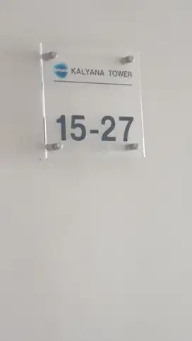 DI JUAL  APARTEMEN AKASA. BSD