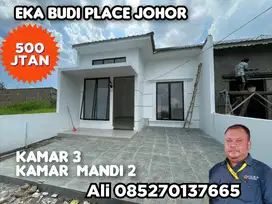 KAMAR 3 MEDAN JOHOR MULAI 500 JT-AN