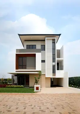 Rumah 3lt 14x14 type 4KT Cluster Maninjau Asya JGC Jakarta Garden City