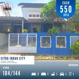 Dijual rumah dicitra indah city rumah siap huni full renovasi