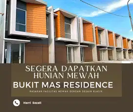 rumah  cluster  2 lantai free dp di serang kota