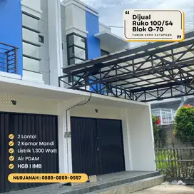 Ruko 2 lantai. Taman kopo katapang. Soreang