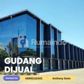 Gudang Baru, Startegis, Aman dan Bebas Banjir dekat Kota Surabaya