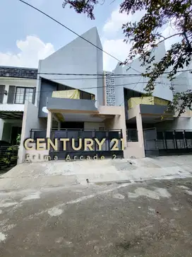 Rumah Brand New Desain Modern Futuristik di Sektor 9 Bintaro sc13884