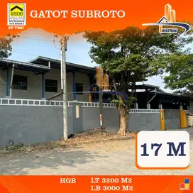 Gudang siap pakai kawasan industri candi semarang bebas banjir