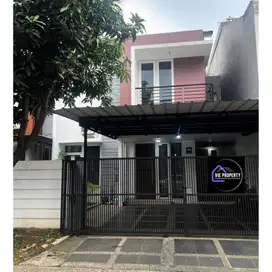 JUAL Rumah Citragran Cibubur Semi Furnished Banyak Bonus LT128