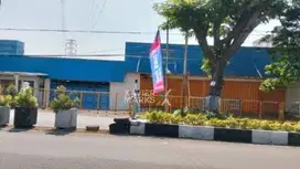 Tempat usaha siap pakai jalan poros ahmad yani malang