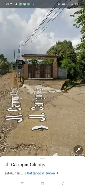 Dijual Villa di Pancawati Caringin