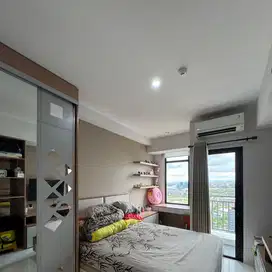disewakan apartement Pertahun view terbaik full furnish