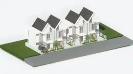 Dijual Rumah Inden; lokasi dekat kampus besar kota Malang