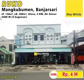 ruko mangkubumen banjarsari
