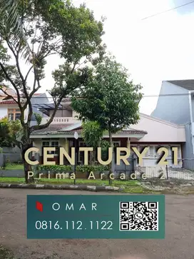 Hitung Tanah Rumah menteng Bintaro ada taman depan  belakang