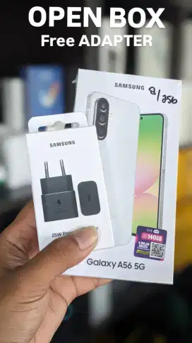 Samsung A56 5G RAM 8/256 GB OPEN BOX