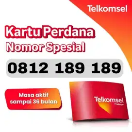 Nomor cantik 10 digit 189 189
