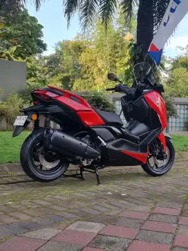Yamaha XMax 250 ABS TFT RED Luxury thn 2023 N Malang Koko Motor