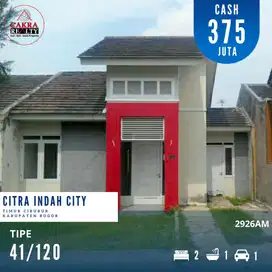 Dijual rumah dicitra indah posisi diboulevard tinggal poles siap huni