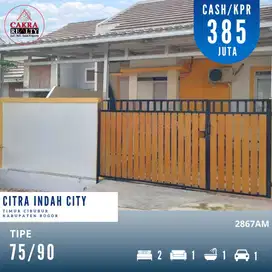 Dijual rumah dicitra indah city rumah siap huni full renovasi