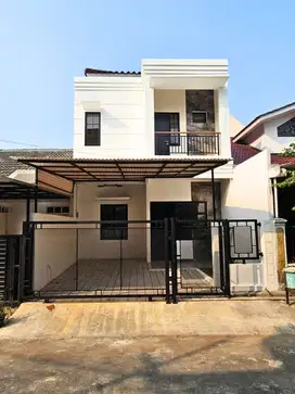 Dijual Rumah Modern Stylish di Nusaloka Cocok Untuk Keluarga