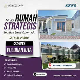 PERUMAHAN STRATEGIS DAN AMAN BISA REQUEST DESIGN LAYOUT LOKASI BOLON