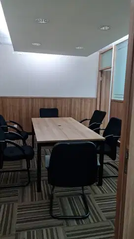 SEWA KANTOR DI JAKARTA SELATAN KUNINGAN 121 M² FURNISHED 160K NEGO