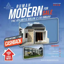 RUMAH 1 LANTAI LOKASI STRATEGIS DEKAT DENGAN KEBUTUHAN ANDA SHM READY