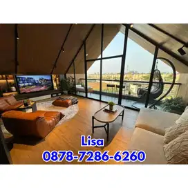 New Full Attic Leonora Summarecon Lebar 6 Kawasan Full Fasilitas 3 Kmr