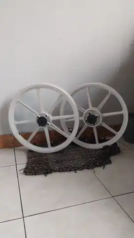 Velg Supra X 125 Double Disc Vrossi Zigen Swan