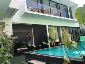 Menteng Utama BIntaro Furnished dengan kolam renang luas 600