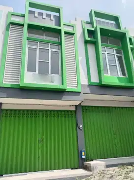 Ruko Baru Gress 2 Lantai di Pandawangi, Sulfat Malang
