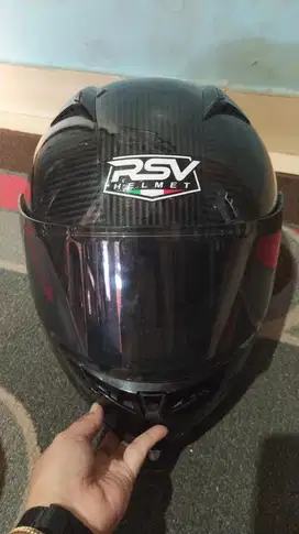 Helm rsvff500 masih mulus