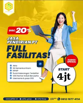 Jasa Pembuatan Legalitas Only 4 Jt di jamsostek dan Bidakara