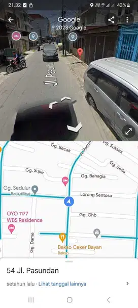 Ruko Pasundan 4Lantai SHM siap huni jual murah