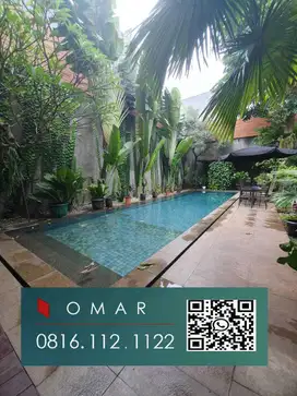 Menteng BIntaro Tranquil Cluster dengan kolam renang