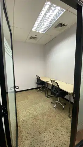 Sewa Murah Service Office Di Menara Jamsostek Cuma 1,5 Juta /Pax