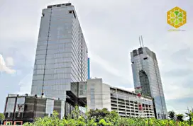 Sewa ruang kantor di Menara Bp Jamsostek, area Jakarta Selatan