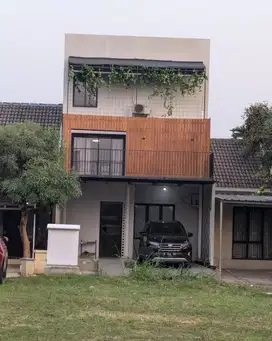 Dijual Rumah FURNISHED Fortune Spring Graha Raya Bintaro HANYA 1.5M