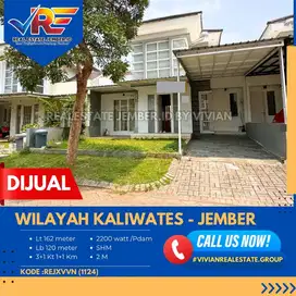 RUMAH DI KAWASAN ELIT PUSAT KOTA JEMBER