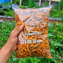 basreng pedas dan gurih