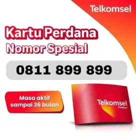 Nomor cantik 10 digit simpati