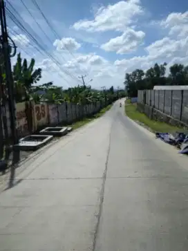 Dijual tanah 435 meter belakang bukit Hyundai deltamas cikarang pusat