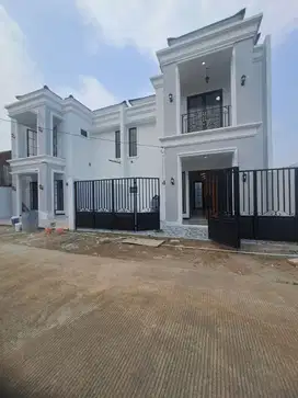 Rumah Siap Huni Akses Strategis Dekat Tol Sawangan, Pamulang Free DP