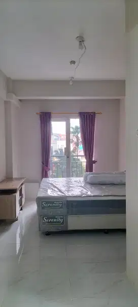 JUAL CEPAT - STUDIO FURNISH PURI PARK VIEW APARTMENT