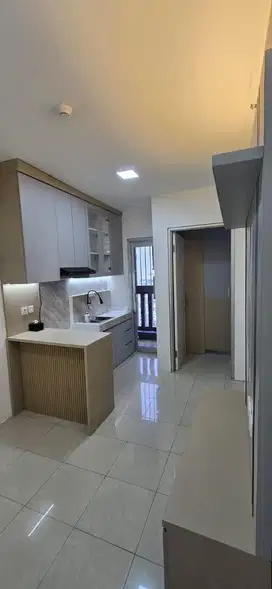 Dijual dan Disewa Apartemen Baywalk Tower F Pluit 2 BR Siap huni