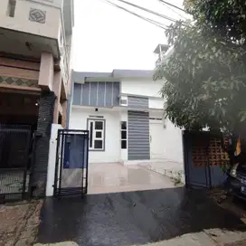 DIJUAL RUMAH MURAH FREE MEZANINE LOKASI GRAHA HARAPAN BEKASI