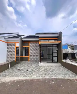 RUMAH BARU MURAH DALAM CLUSTER DI CIPAYUNG JAKARTA