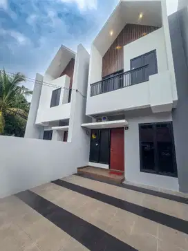 Rumah 2 Lantai Siap Huni di perumahan Asabri Indah Jatiasih Bekasi