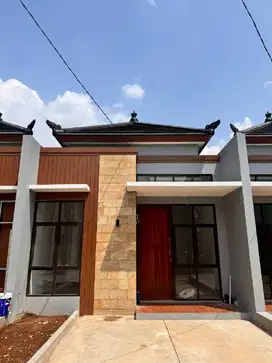 Rumah Siap Huni DP 0% Free Biaya Akses 10 menit ke Tol Cisalak