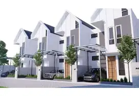 rumah 2 lantai termurah se kota malang
